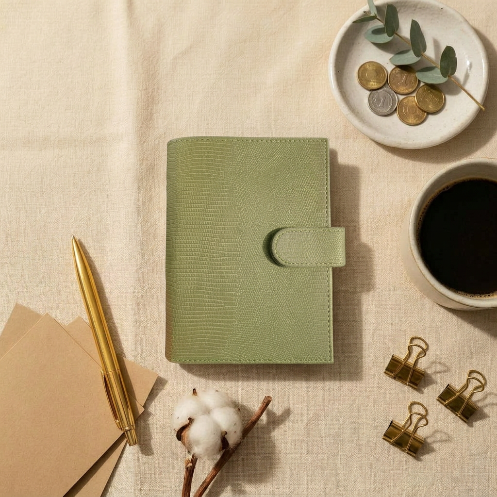 Sage Lizard Snap Planner