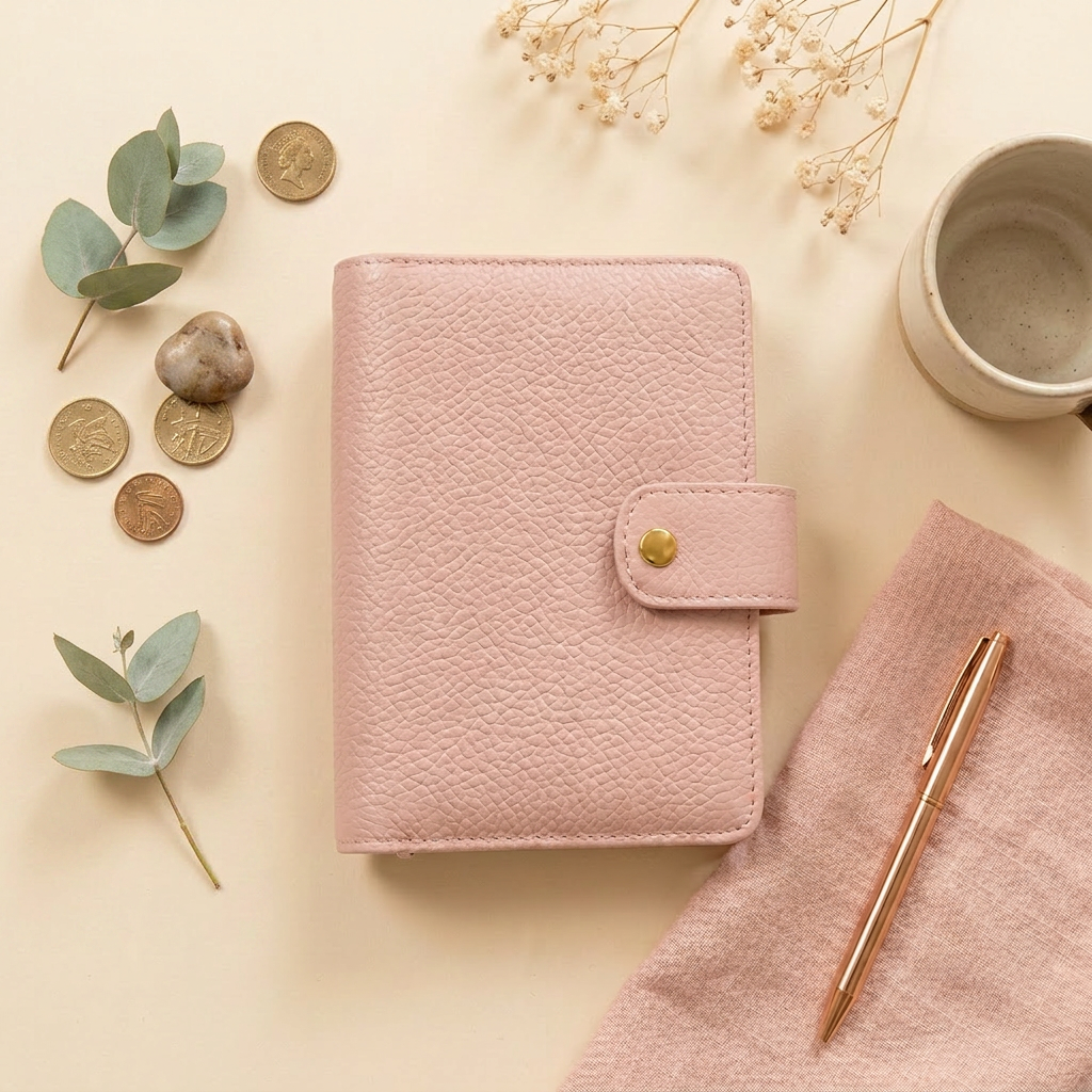 Petal Pink Snap Planner