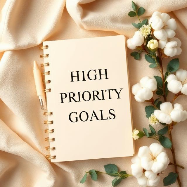 High Priority Goals